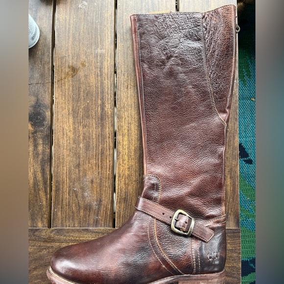 bed stu glaye boot in brown - Picture 6 of 6